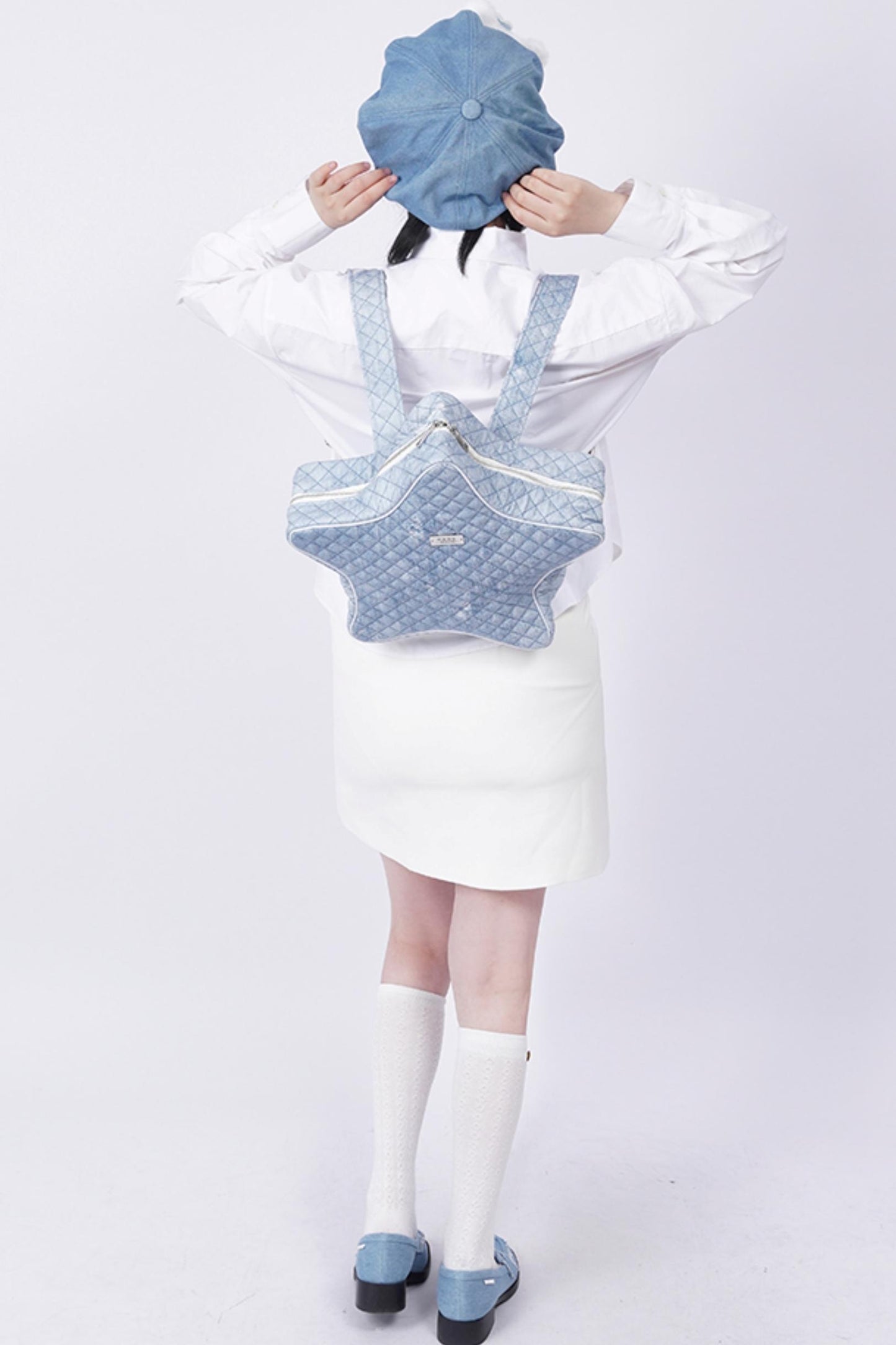 Star Denim Bag