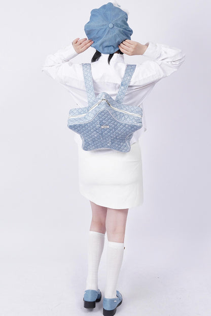 Star Denim Bag