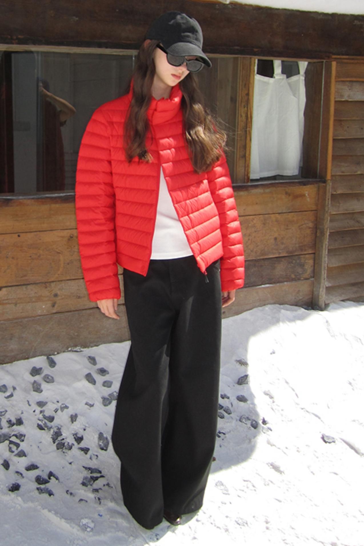 Satin Colorful Warm Jacket