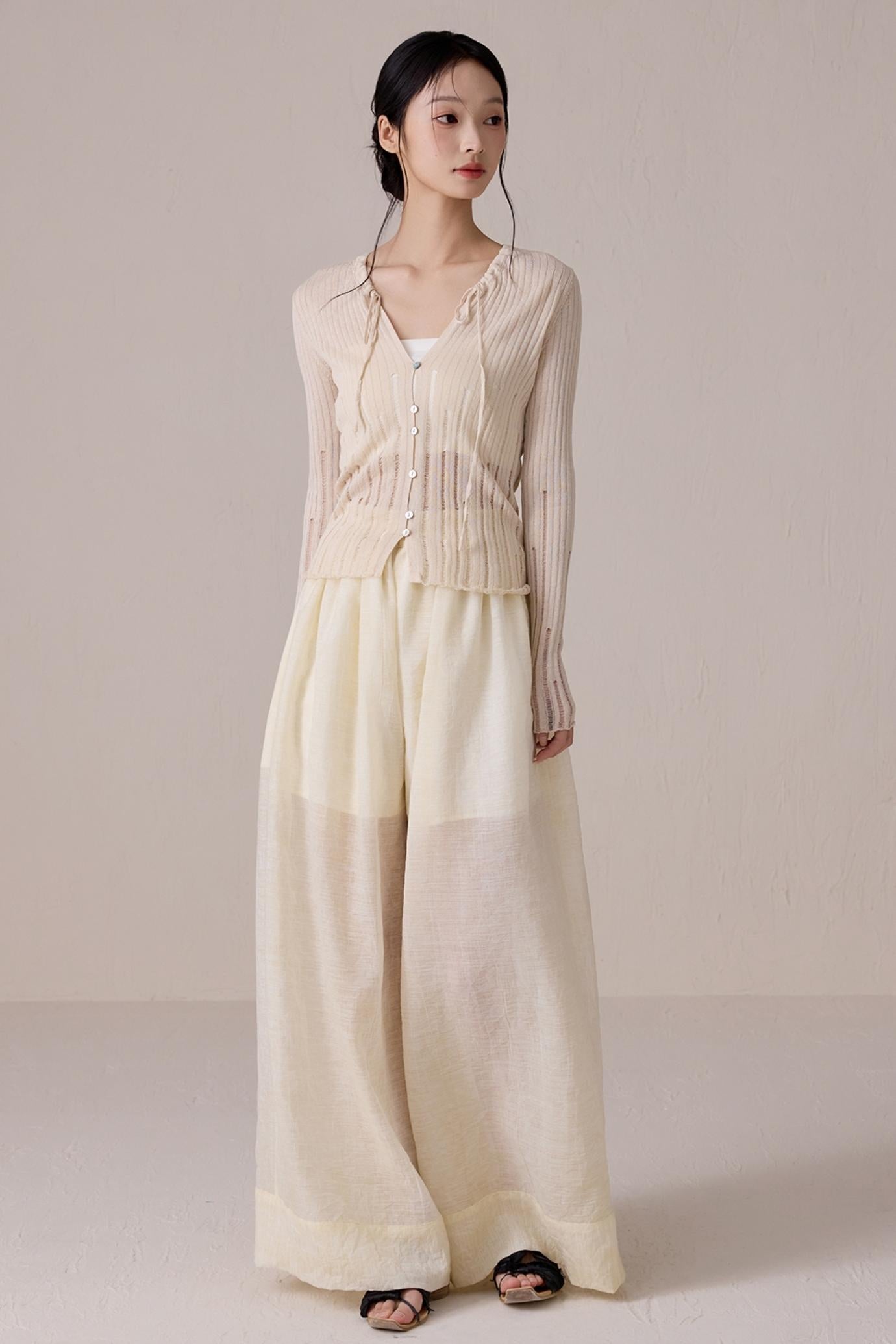 Summer Breeze Wide-Leg Pants