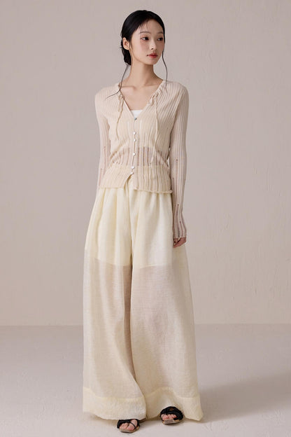 Summer Breeze Wide-Leg Pants