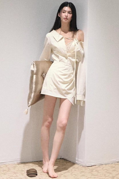 Pure Desire Shoulder Dress