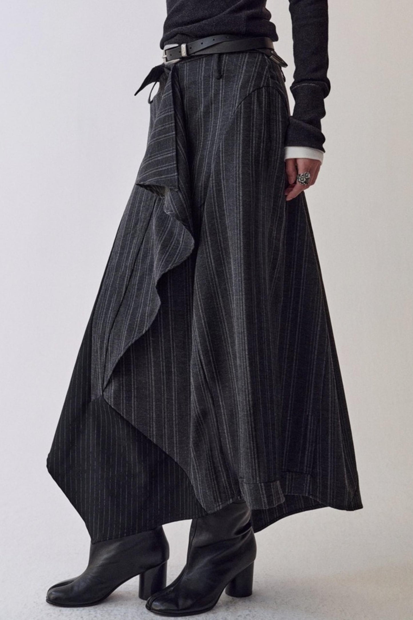 Deconstructed Skirt With Shirt Set-Up