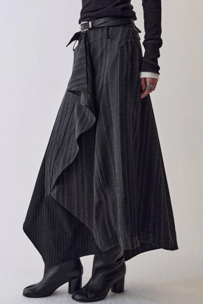 Deconstructed Skirt With Shirt Set-Up