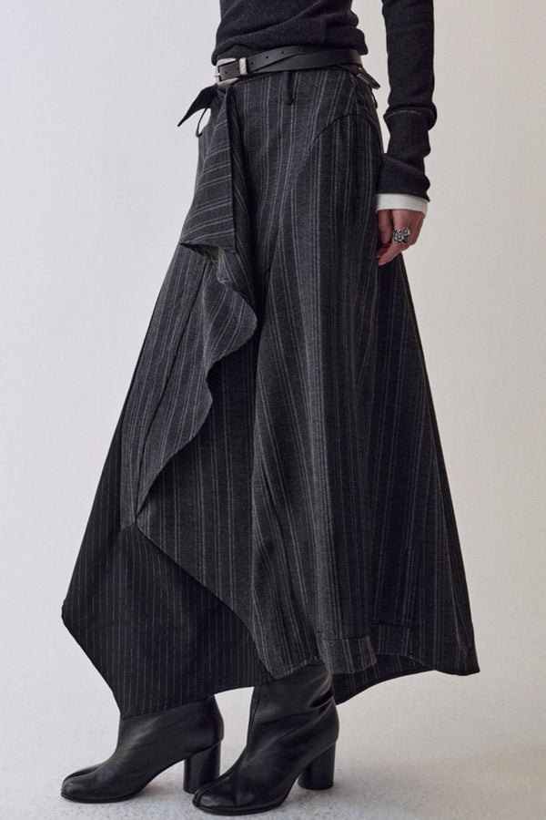 Deconstructed Skirt With Shirt Set-Up