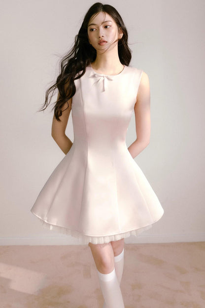 Pink Satin Ballet Dress