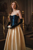 Blue Corset