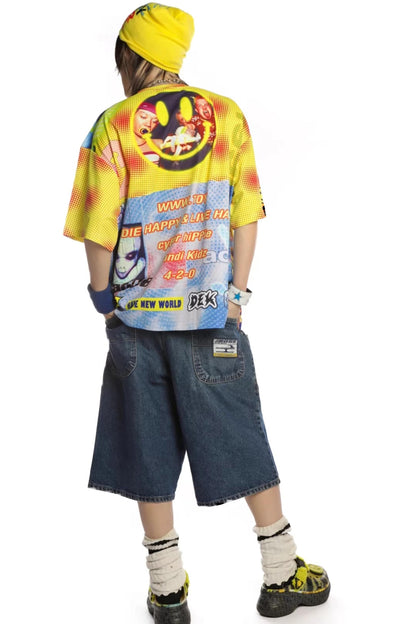 Smiley Face Dance T-Shirt