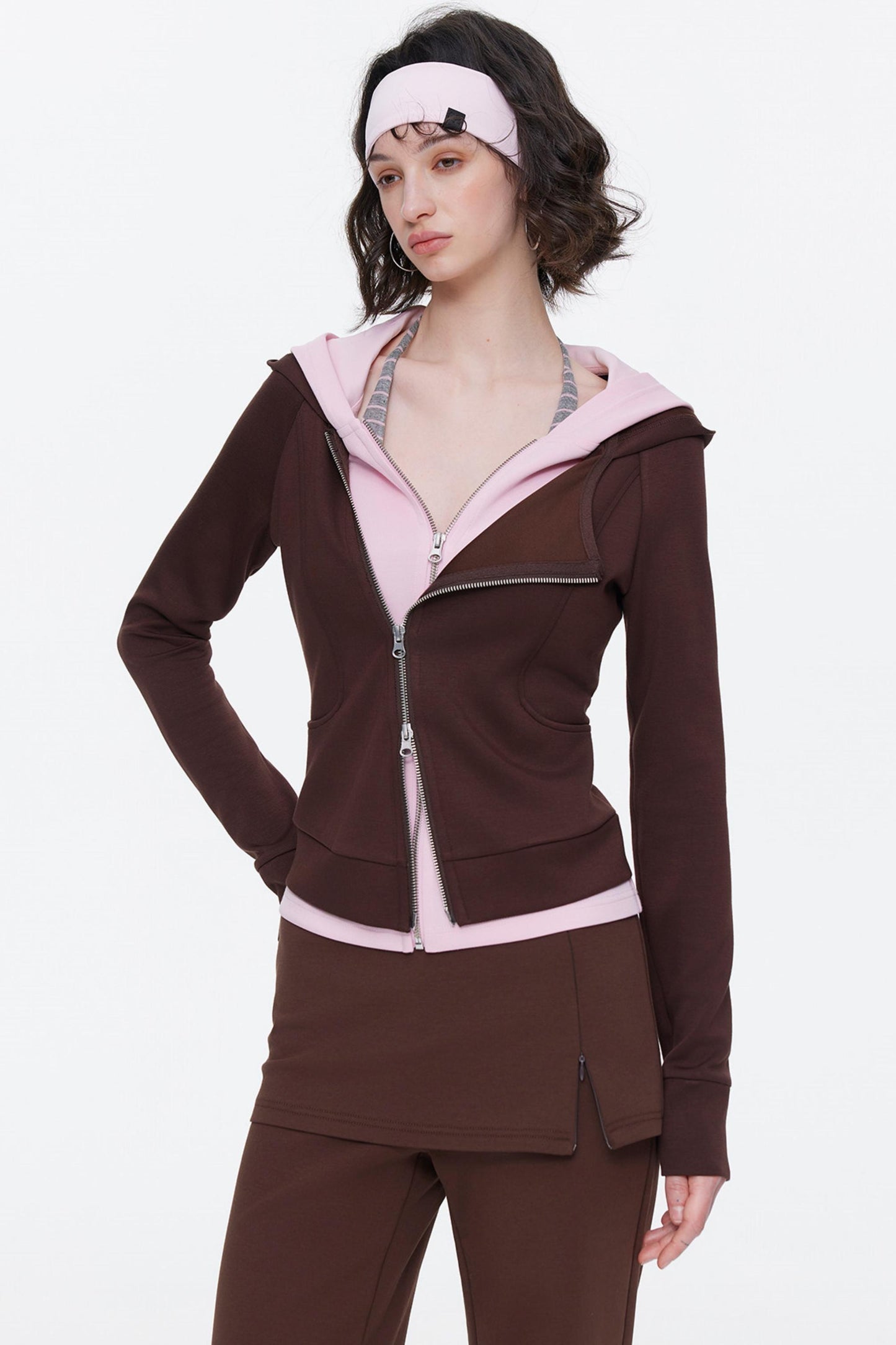 Deconstructed Patchwork Sweatshirt