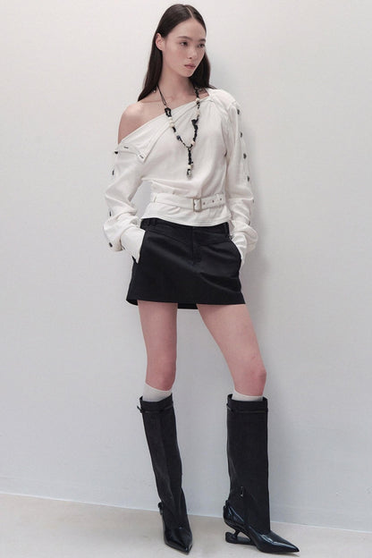 Dark Edge Design Top Womens Shirt