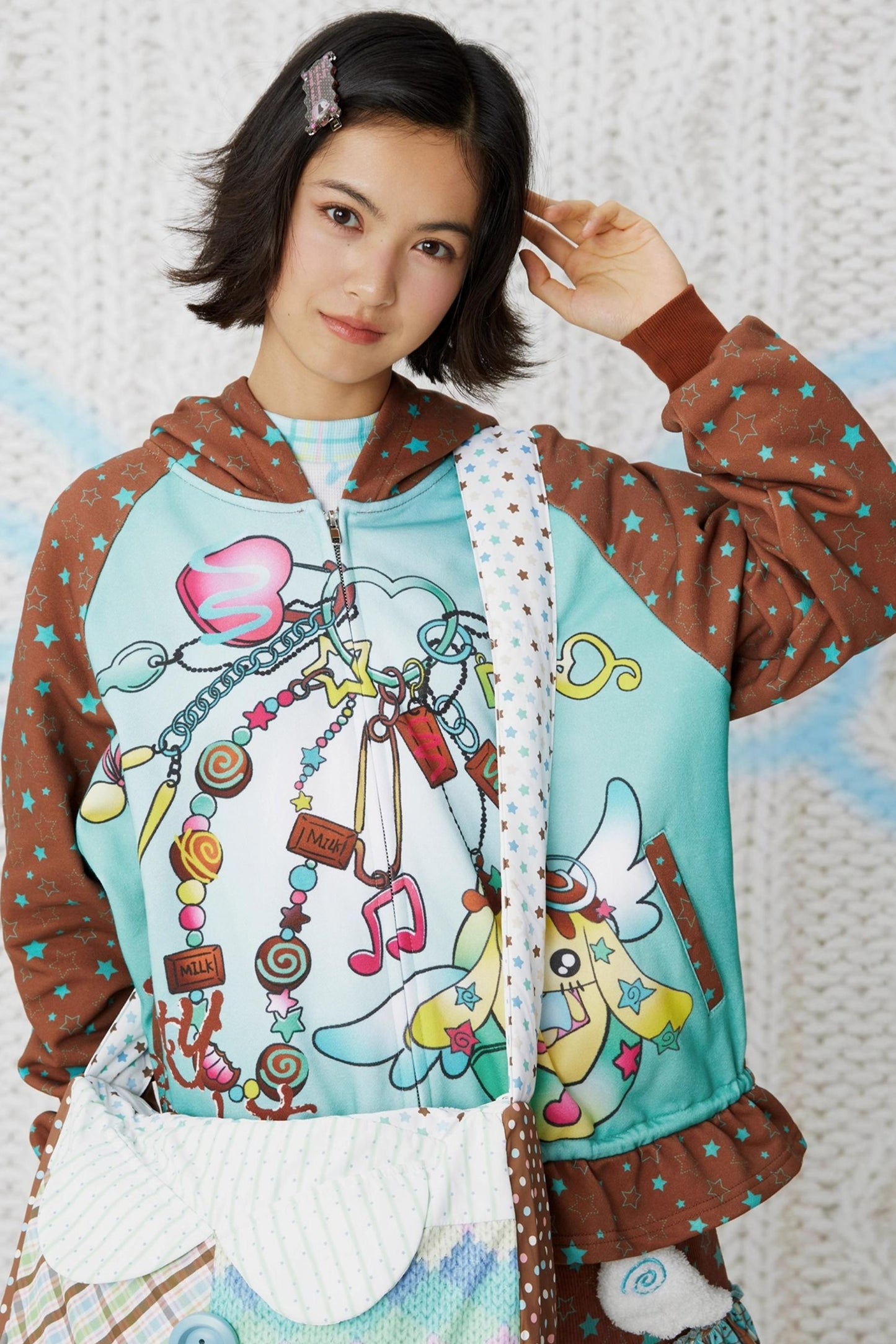 Mint Chocolate Sweatshirt