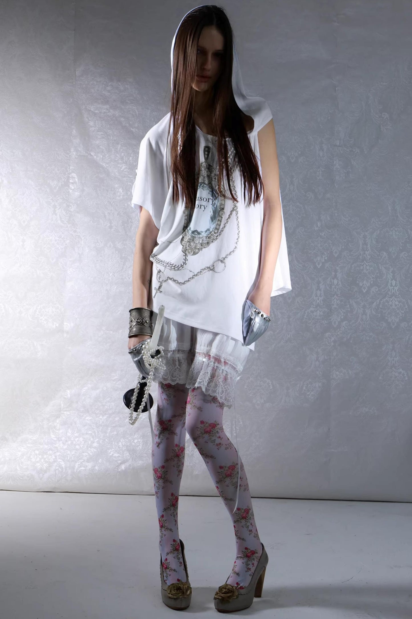 Retro Lace Bloomers Shorts