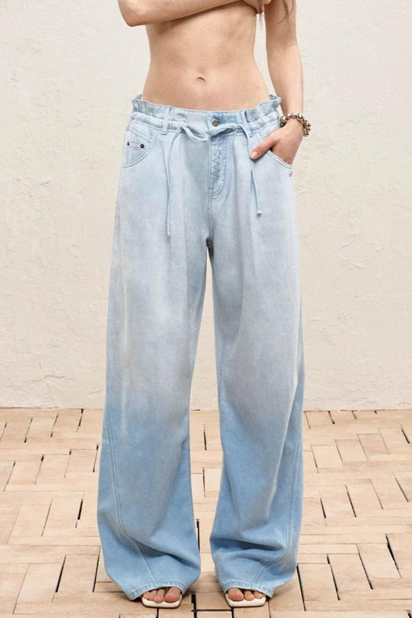 Cool Hemp Wide-Leg Pants