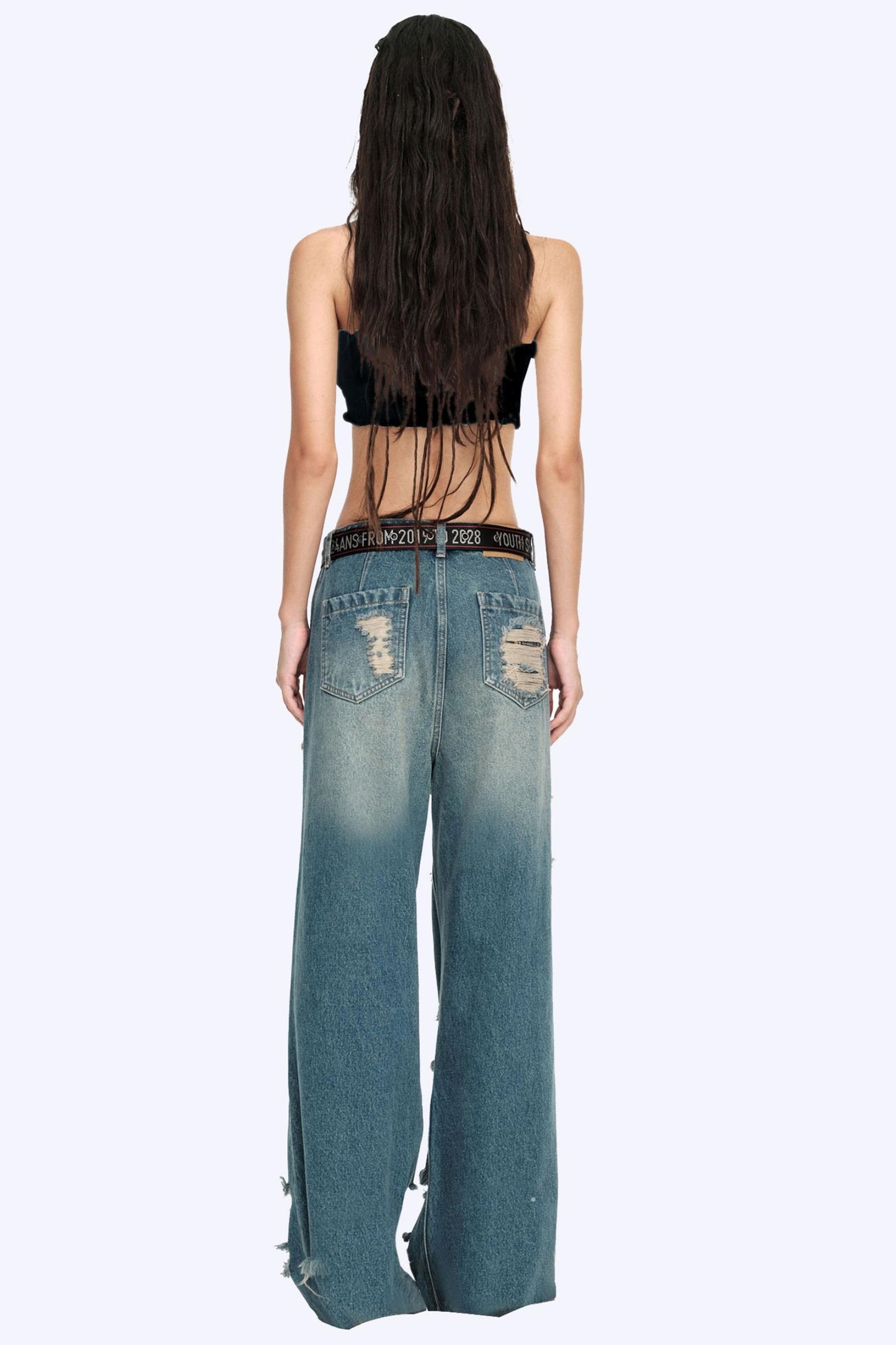 Vintage Wide-Leg Jeans