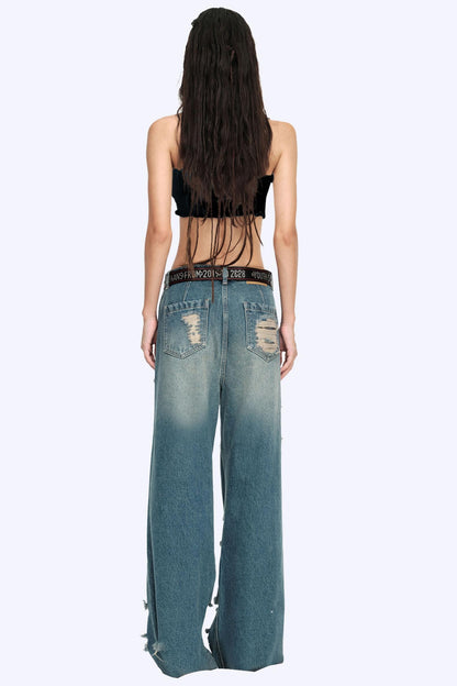 Vintage Wide-Leg Jeans