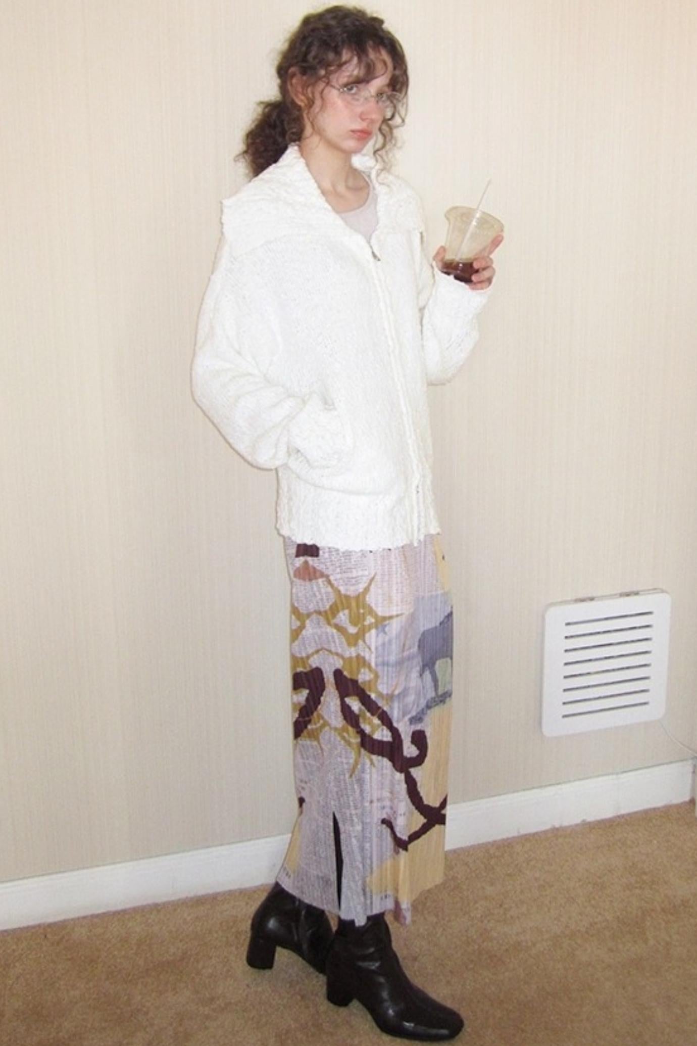 Chunky Knit Cardigan