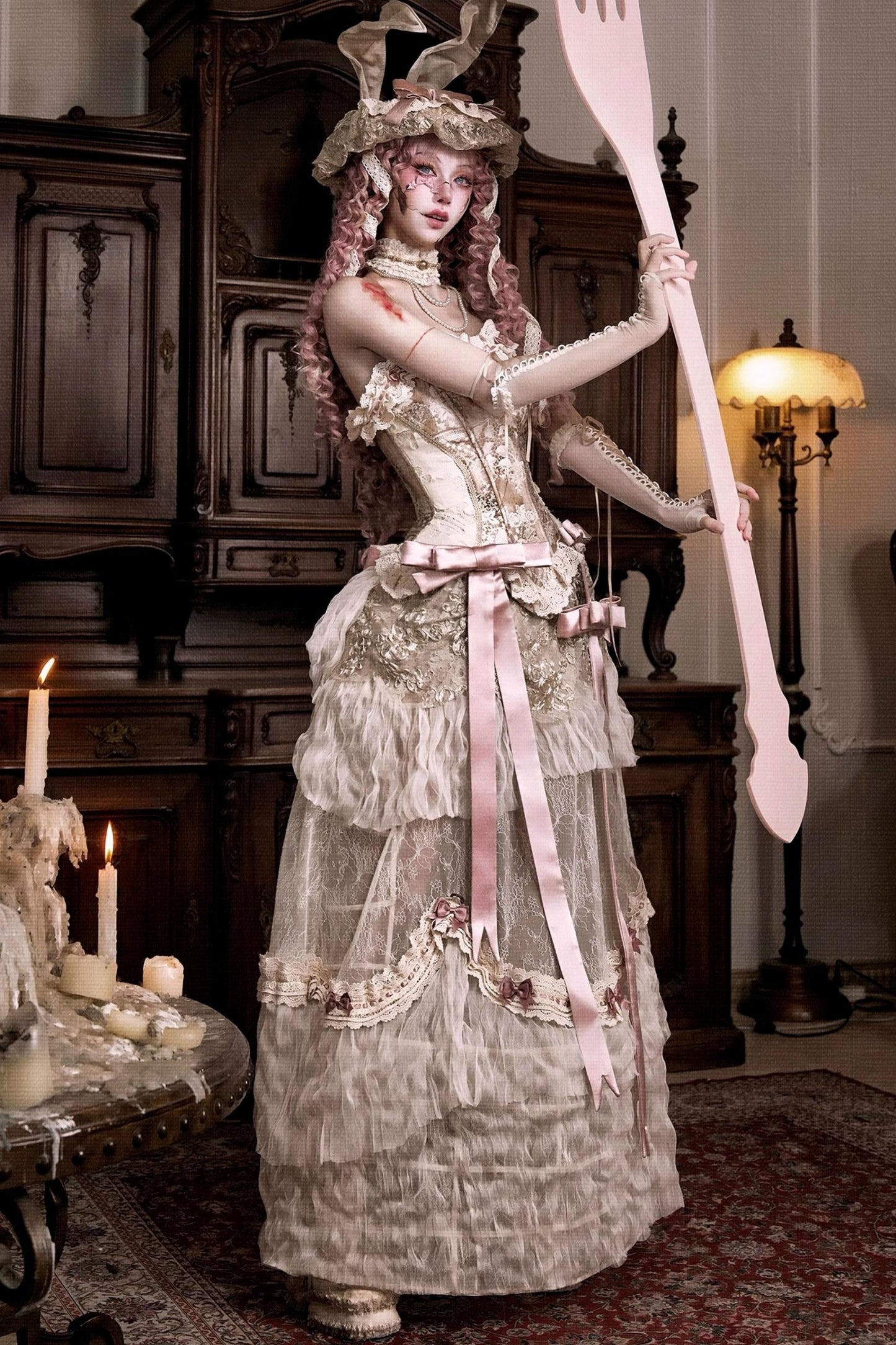 Eross Poetry Fishbone Corset