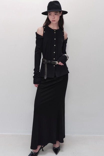 Summer Fishtail Skirt