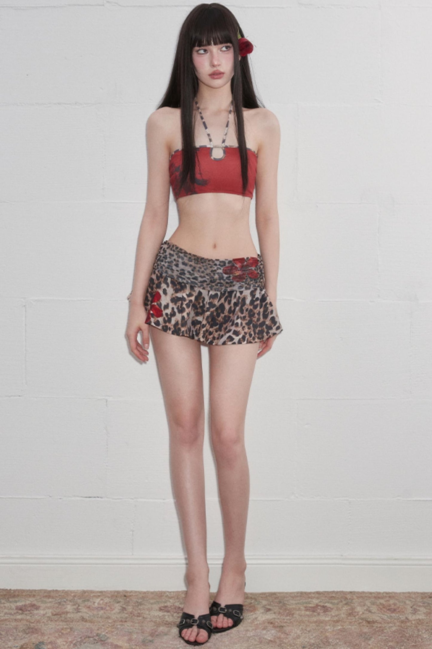 Sexy Summer Halter Bikini Set