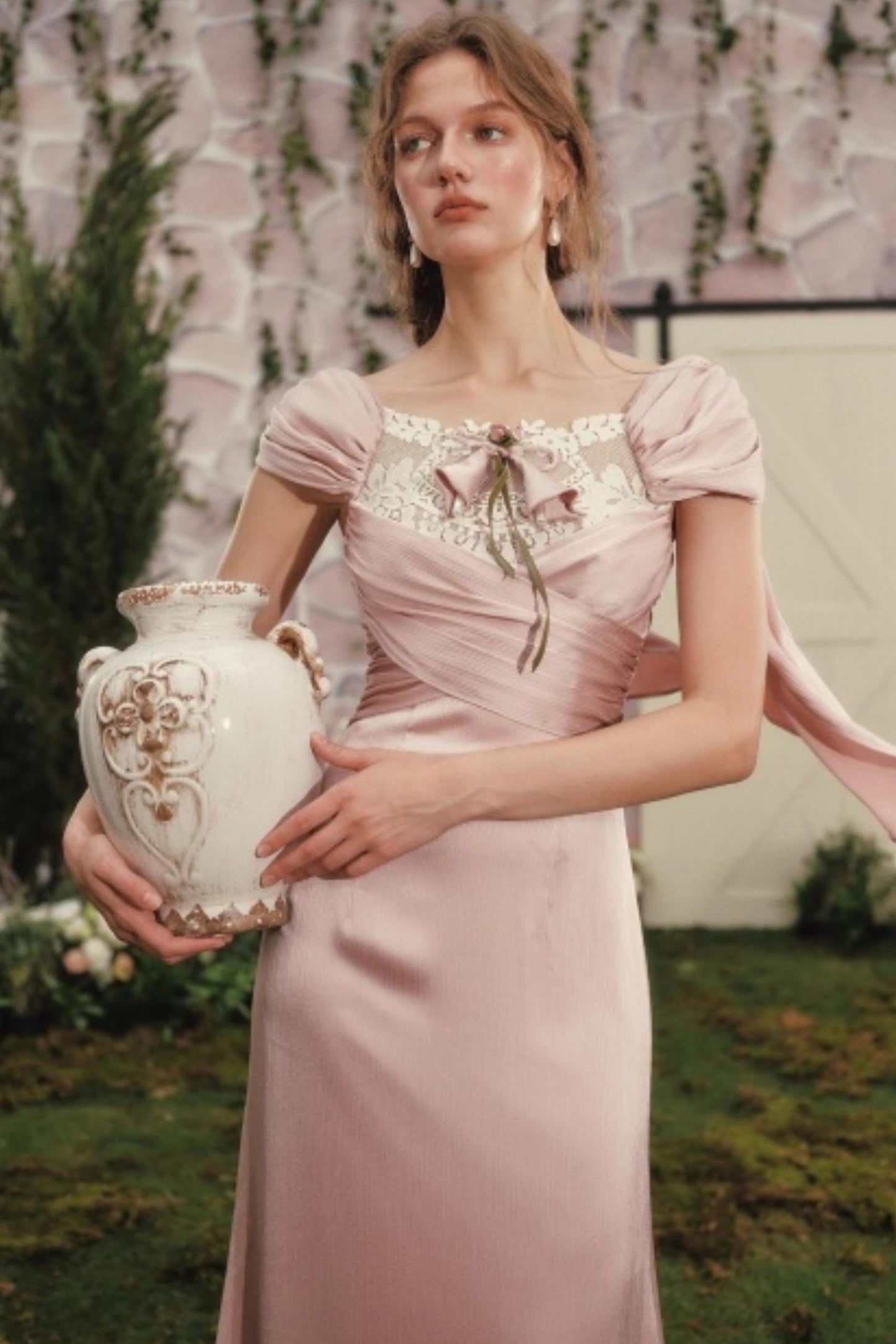 Lacemade Calla Lily Lace Dress