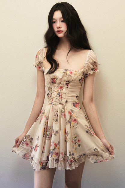 Spring Bloom Lace Dress