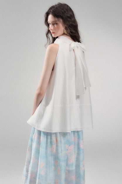 Dandelion Draped Vest Top