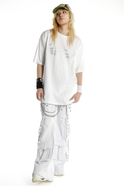 Skull Claw Rhinestone Tee