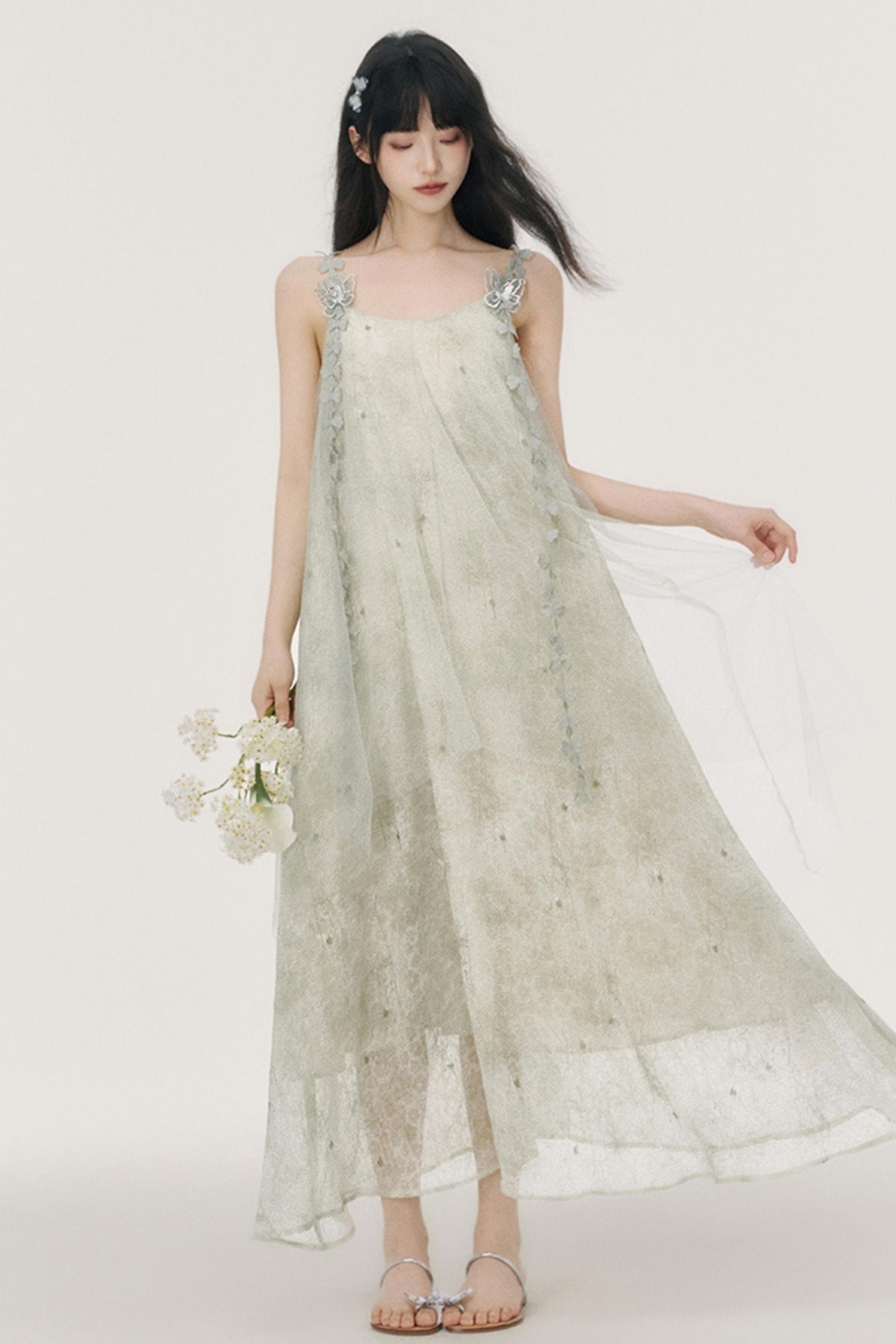 Summer Fairy Halter Dress