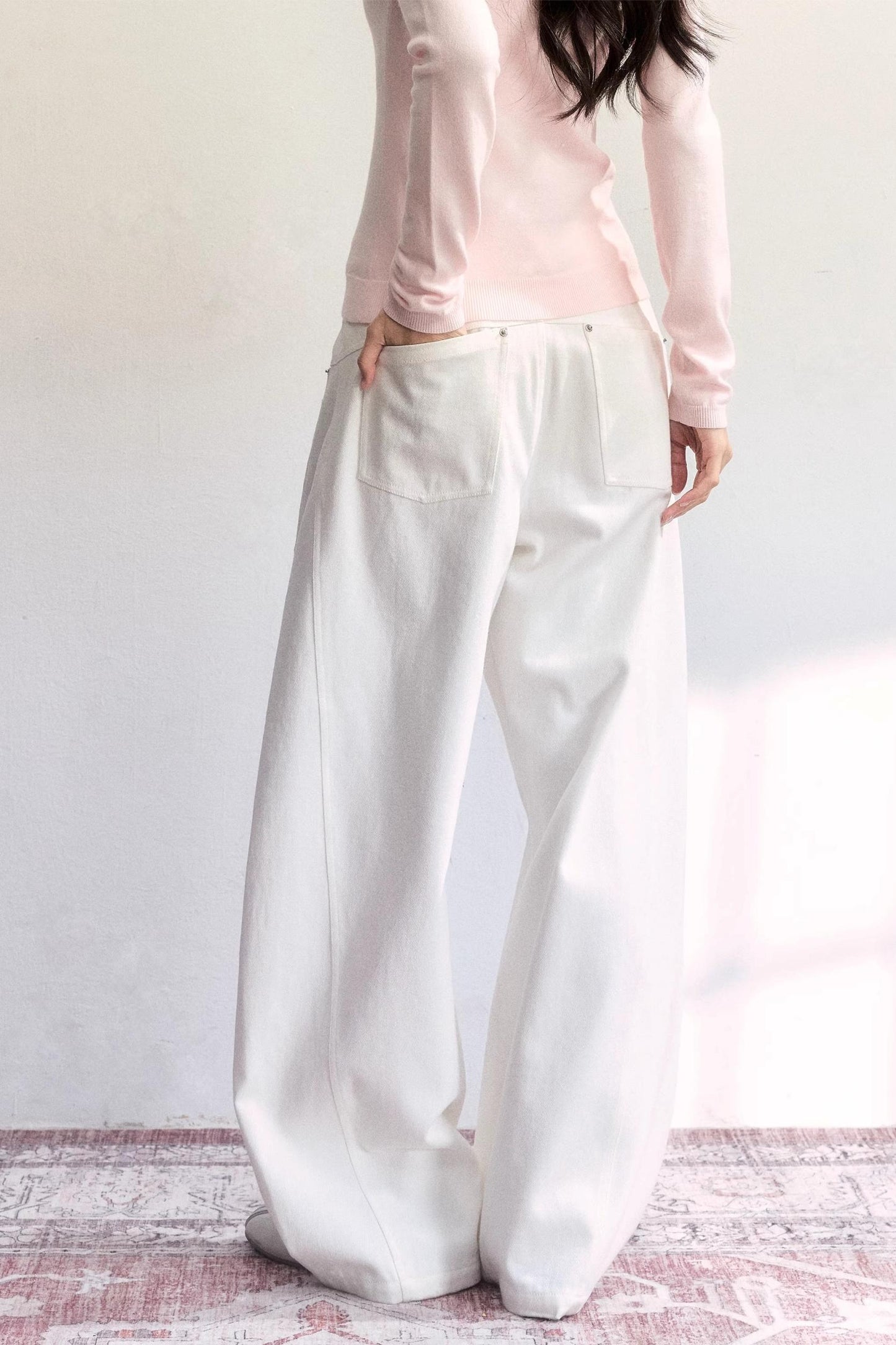 Pure Cotton Scythe Pants