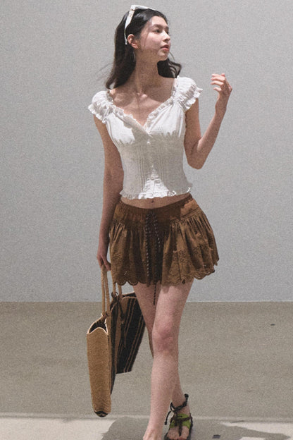 Vibes Cotton Slim Tee