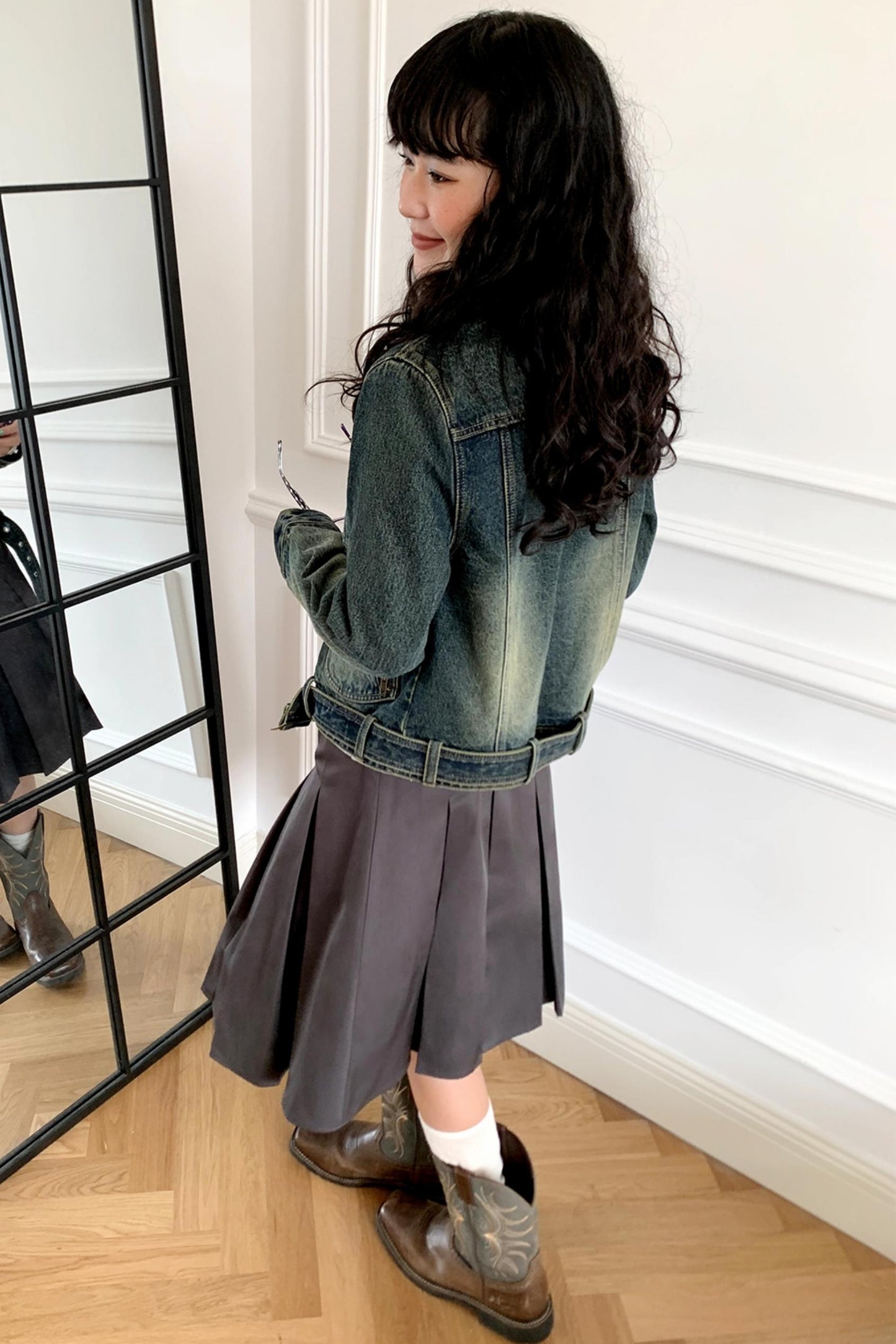 Old Chapter Denim Jacket