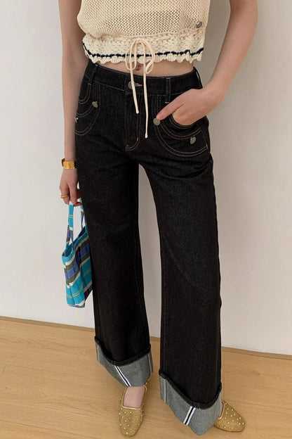 Summer Trail Curved Jeans