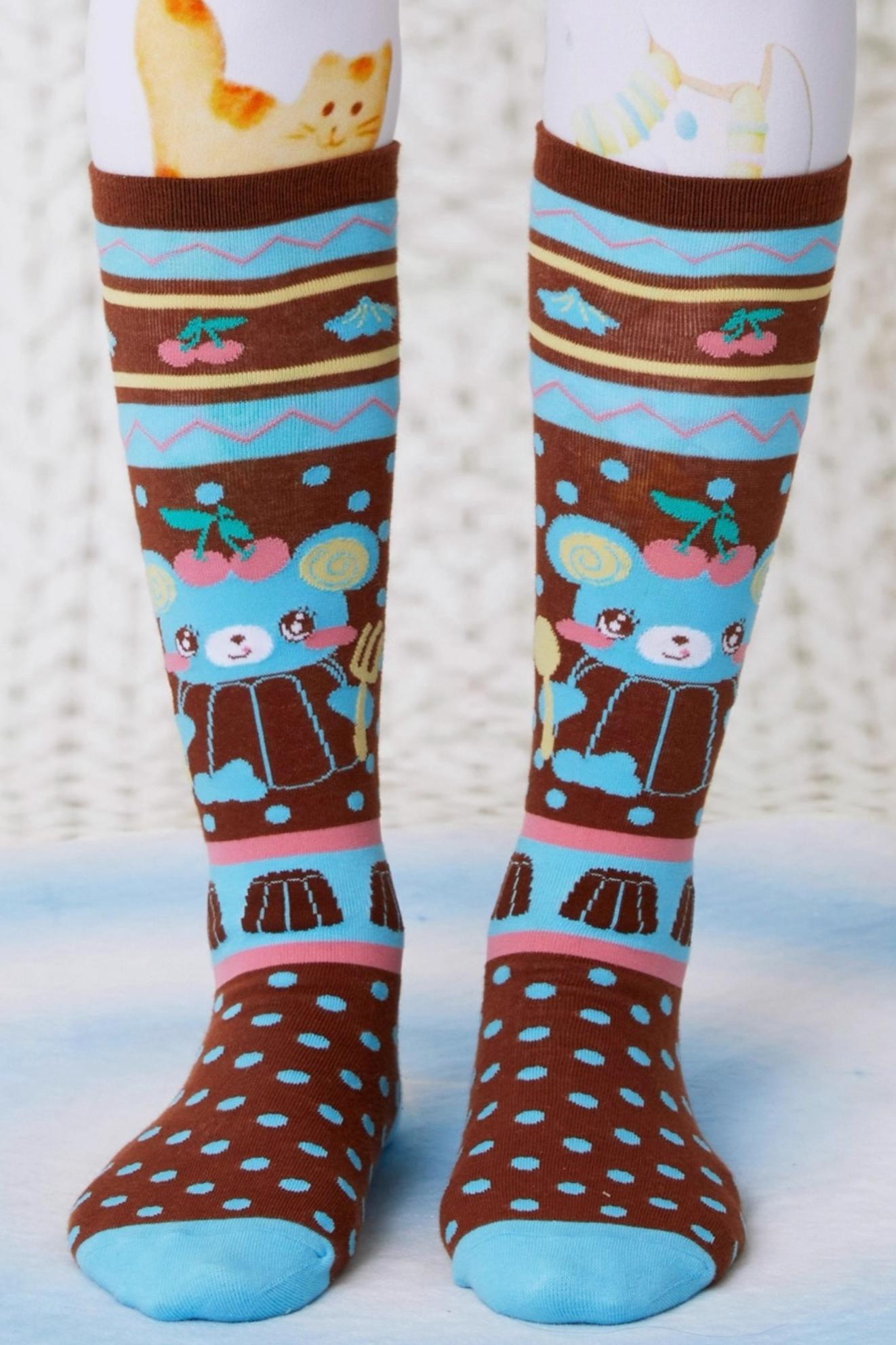 Chocolate Bear Stockings