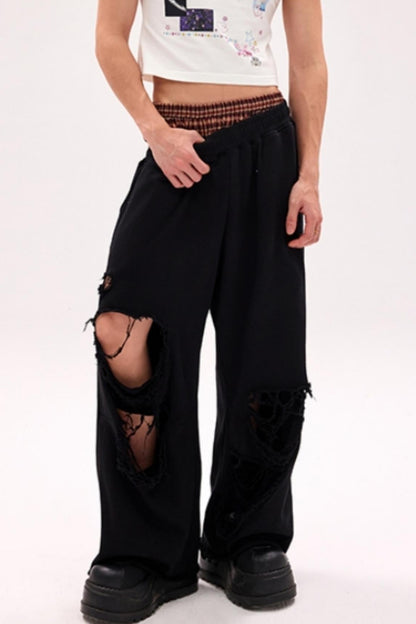 Ripped Sweatpants