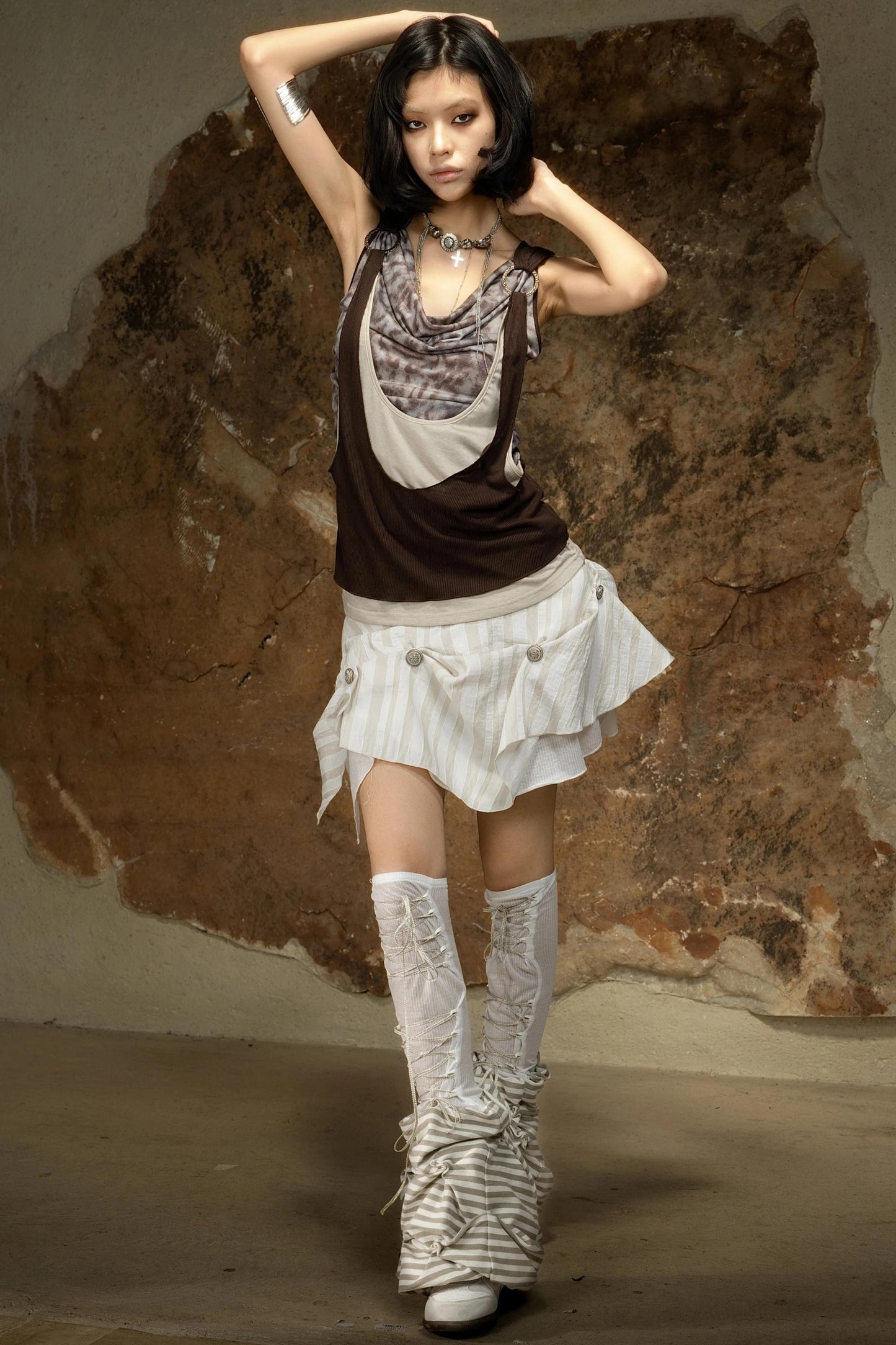 Retro Punk Leg Warmers