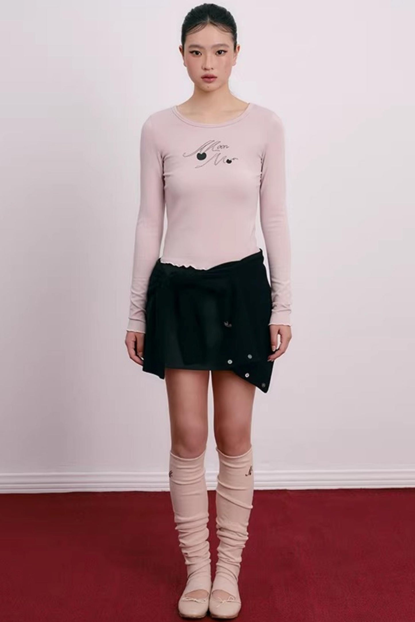 Versatile Ankle-Covering Socks