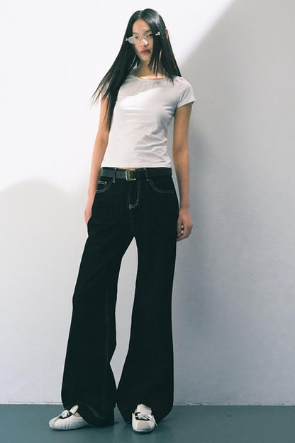 Lily Style Fitted T-Shirt