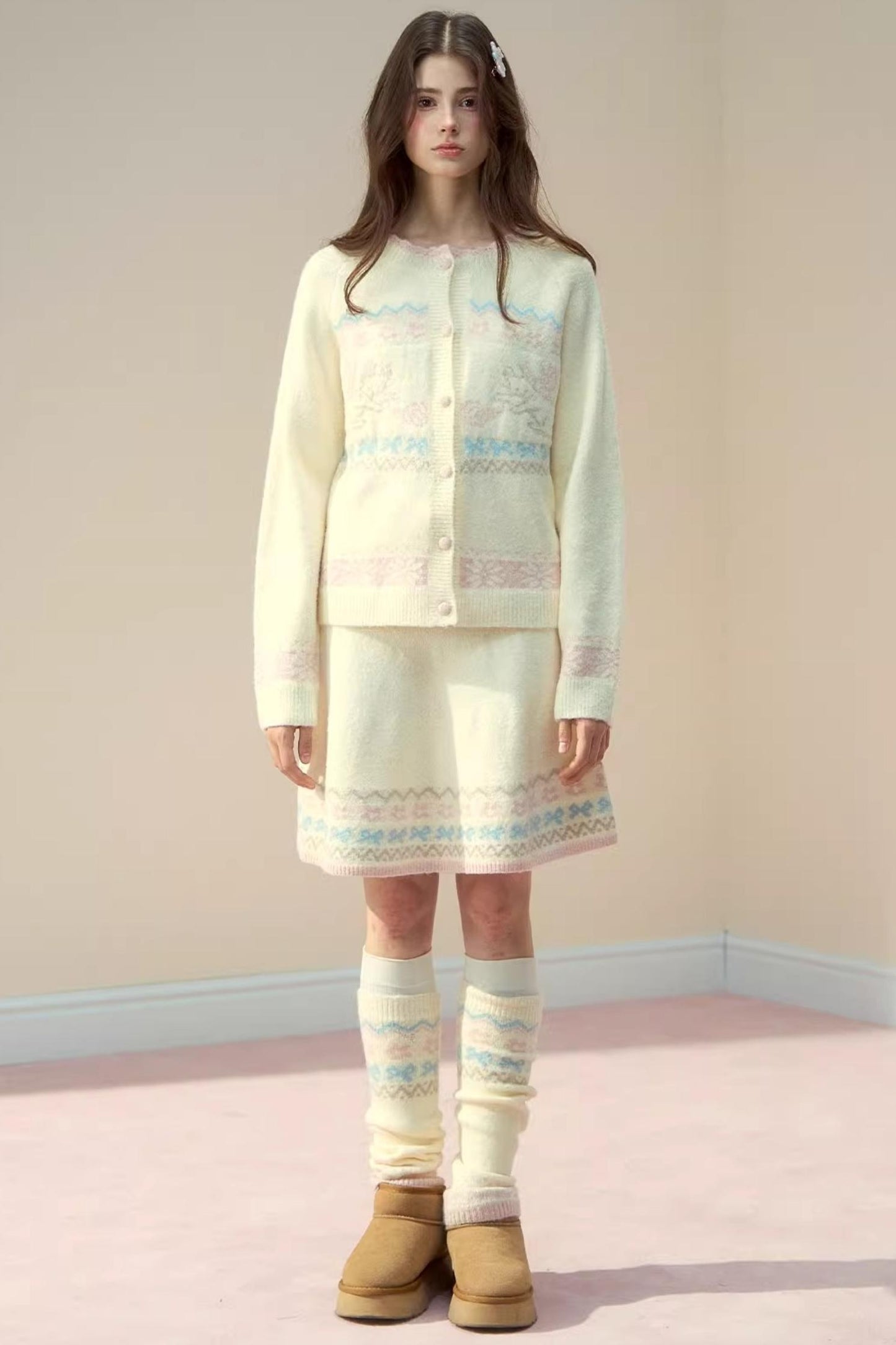 Knit Elegance Jacket Set-Up