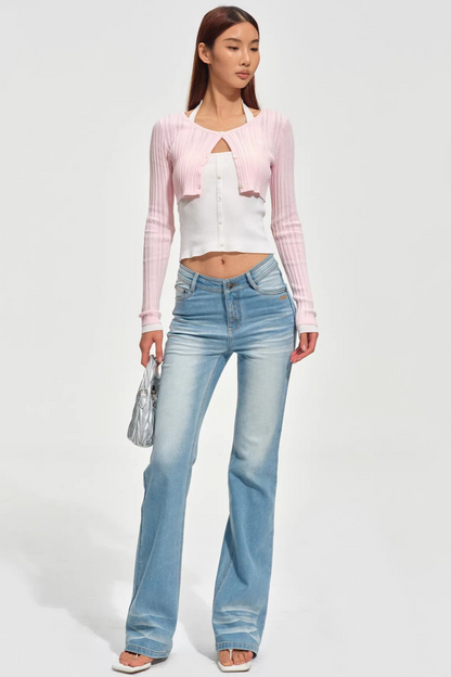 Tencel Linen Knit Cardigan