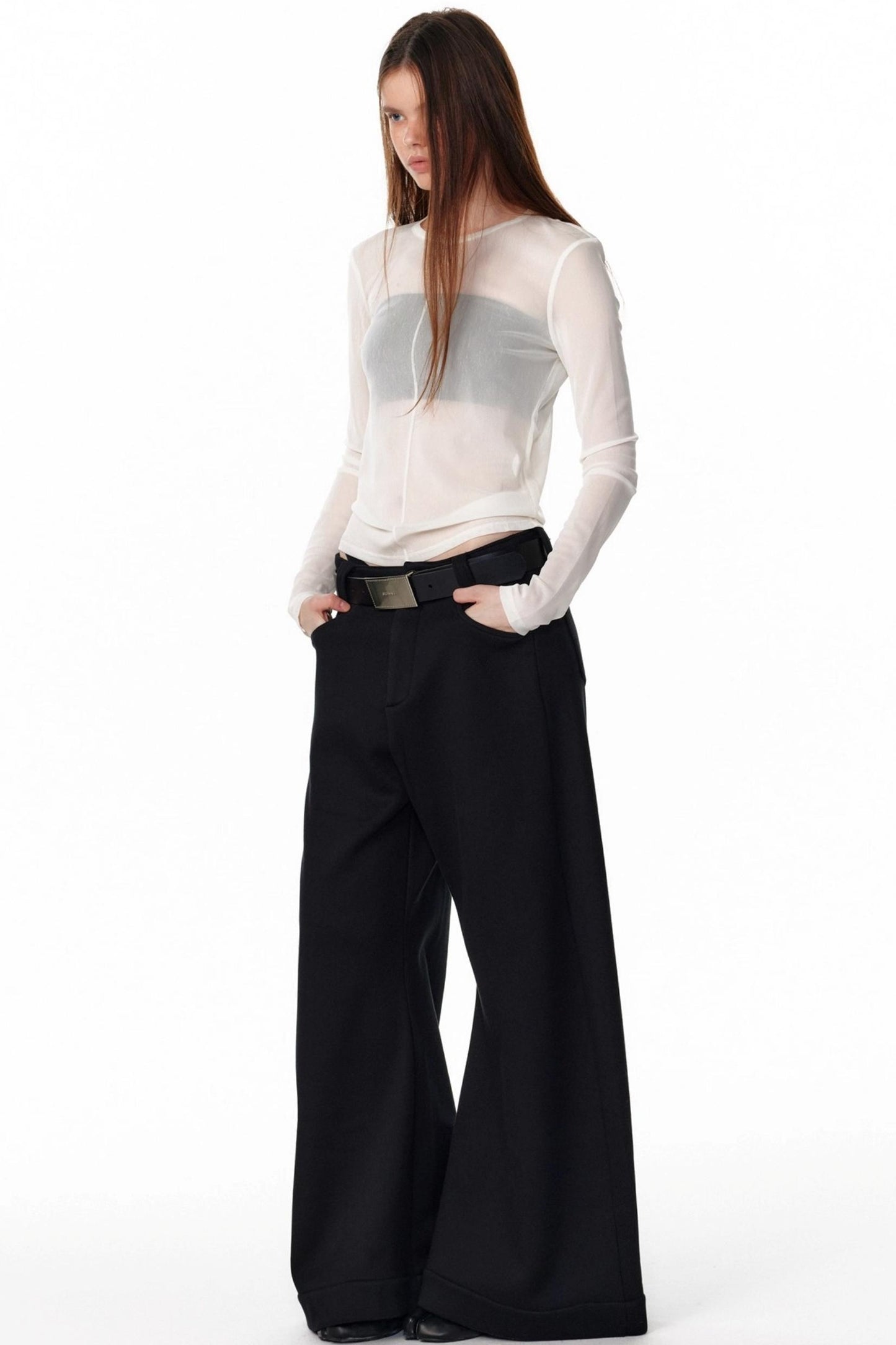 Retro Plaid Fleece Lined Sweatpants