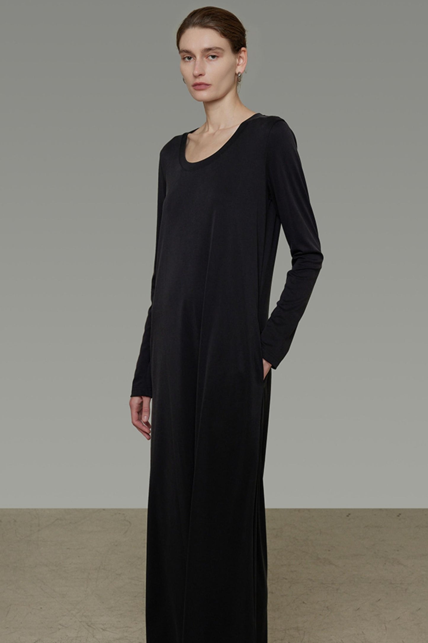 Autumn Slim Long Dress