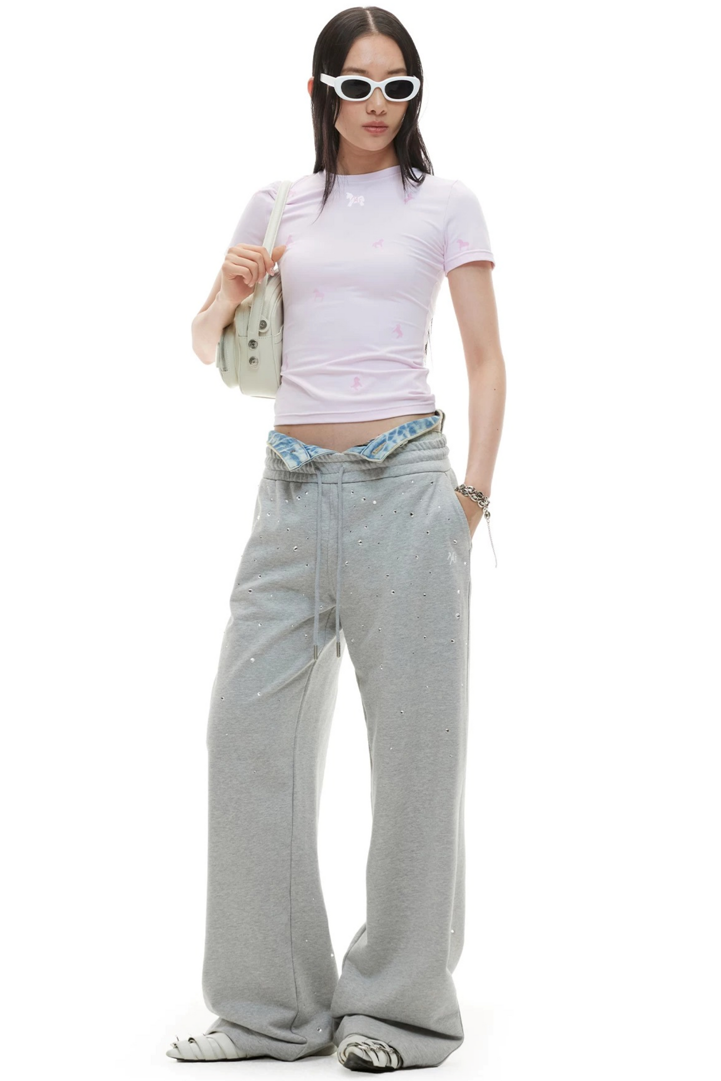 Cloud-Like Knit Little Pony Top