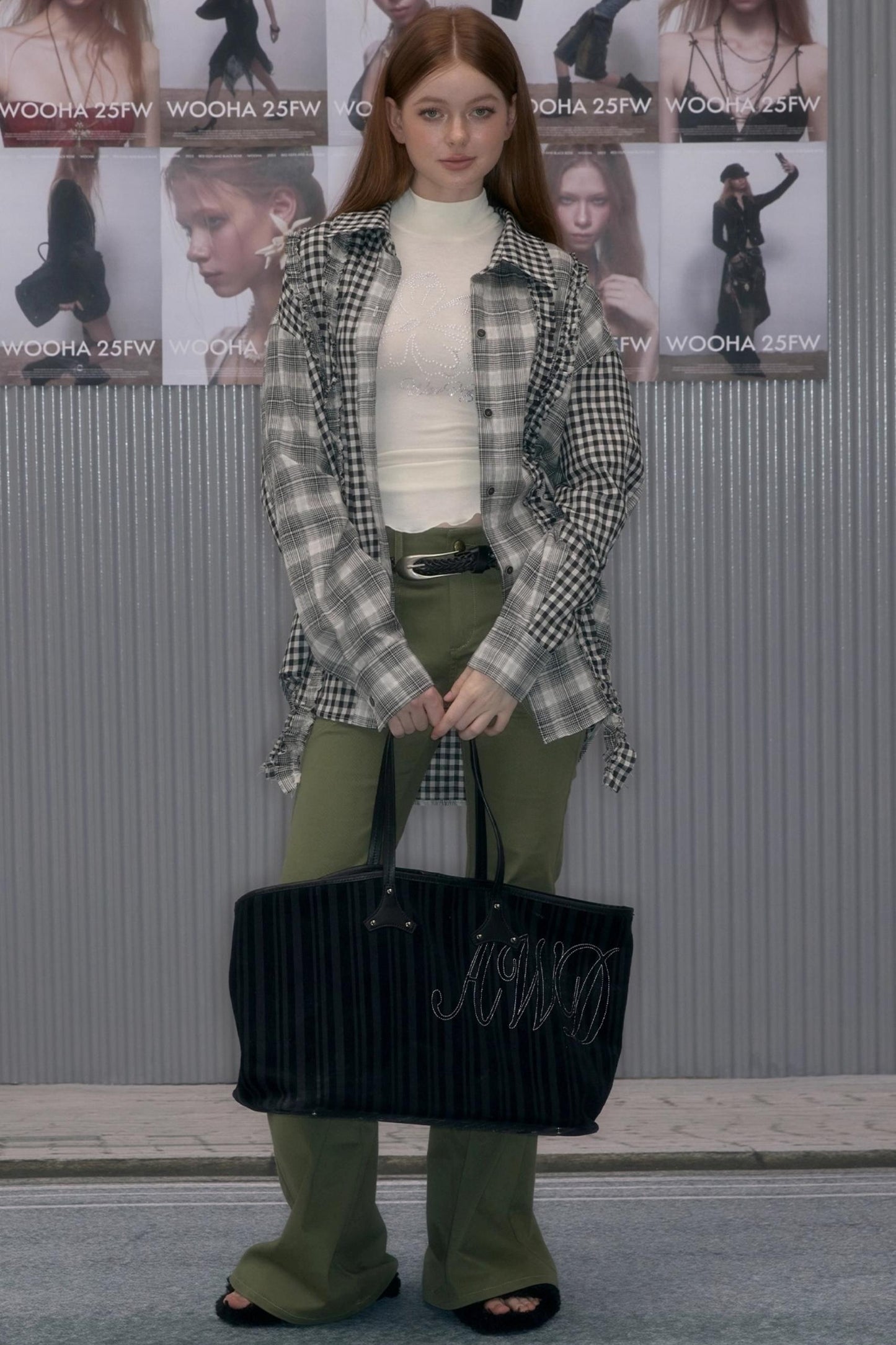 Retro Plaid Casual Loose Shirt