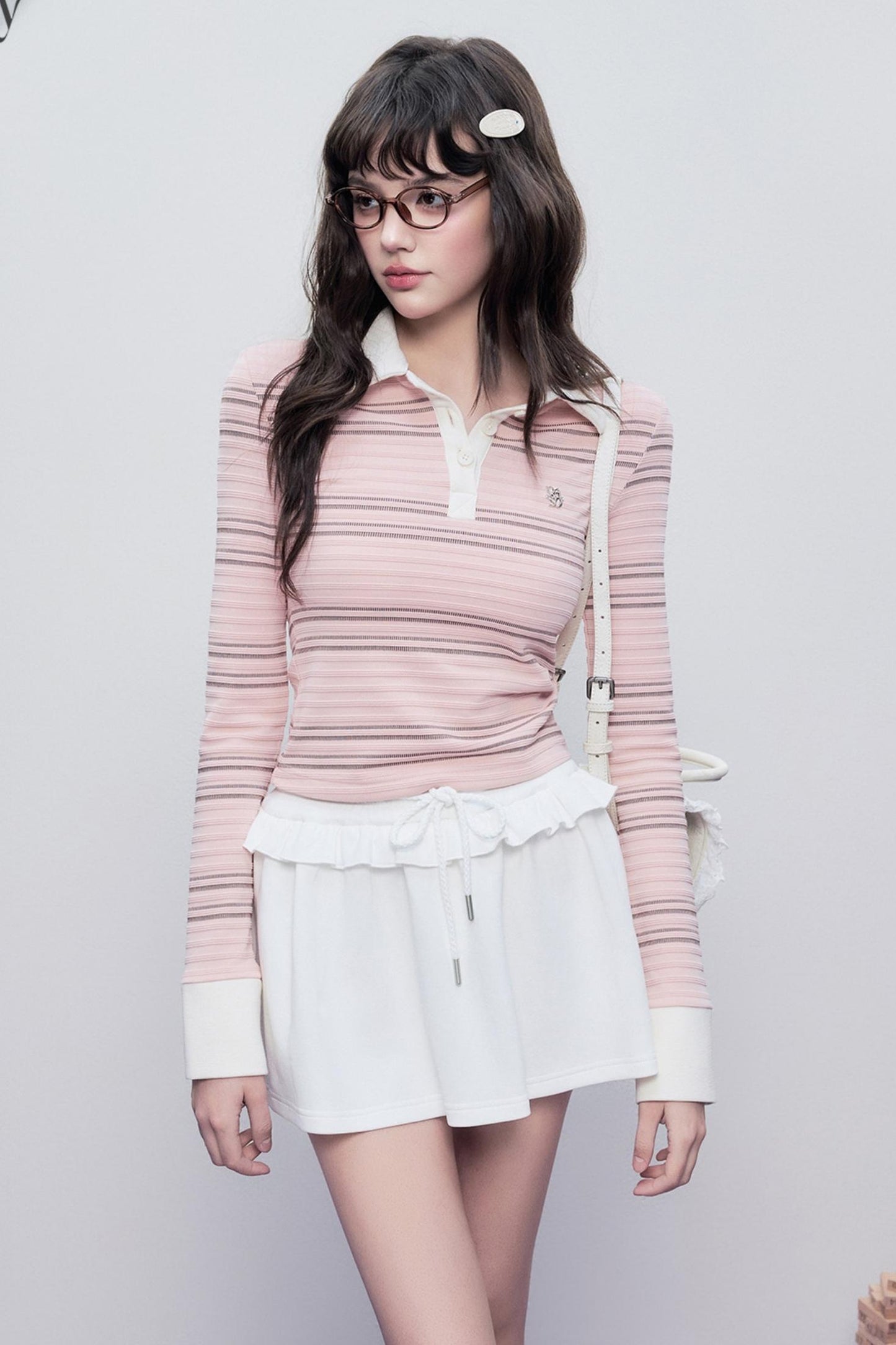 Lotus Hem Sports Skirt