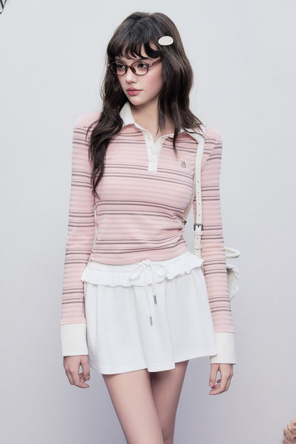 Lotus Hem Sports Skirt