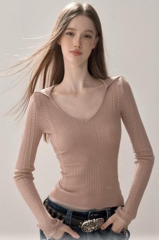 Sweet Spicy Knitted Top