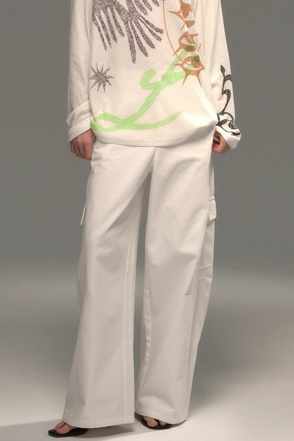 Plain Billets Cargo Pants