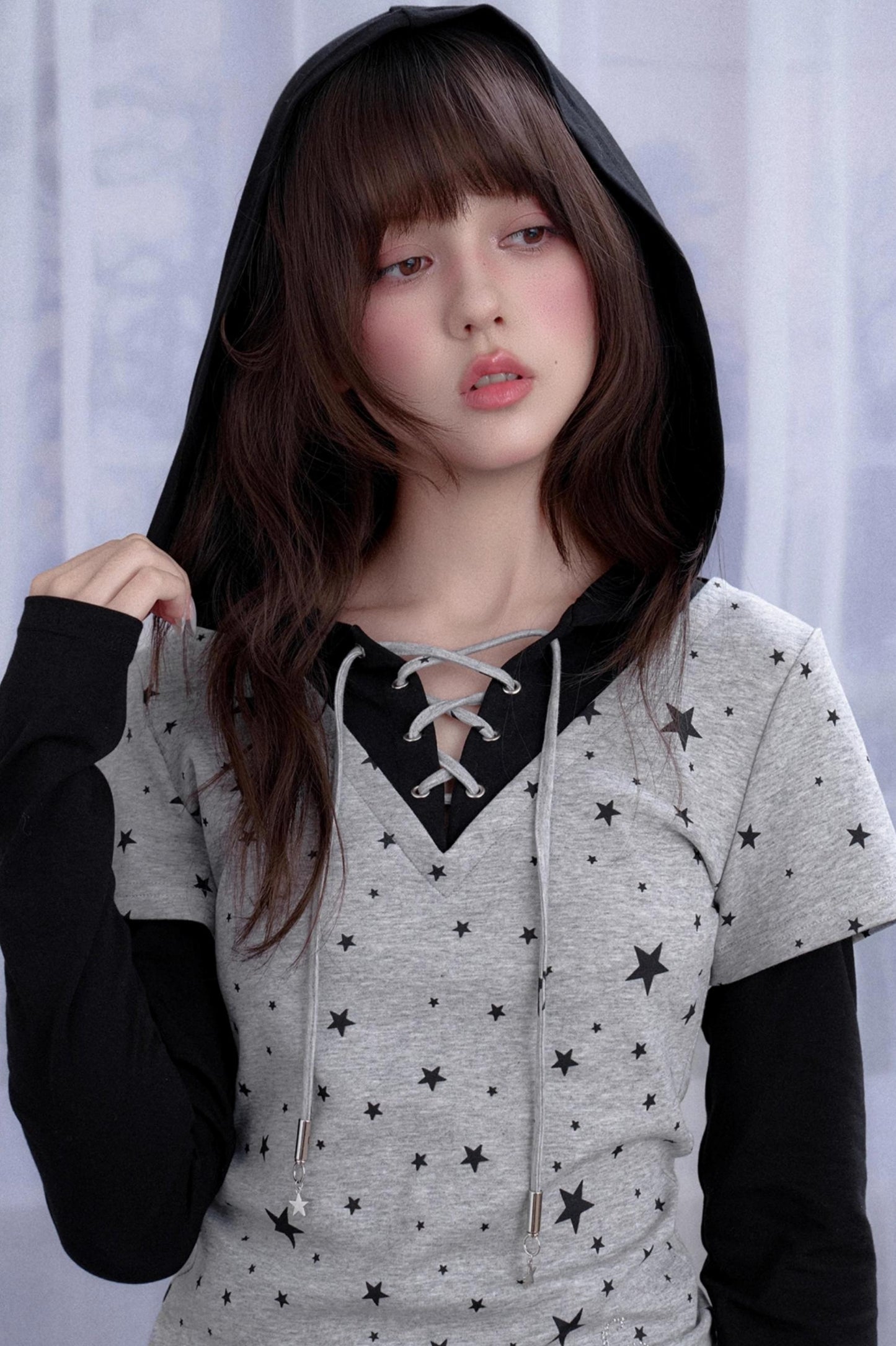 Fighting Spirit Hooded Top