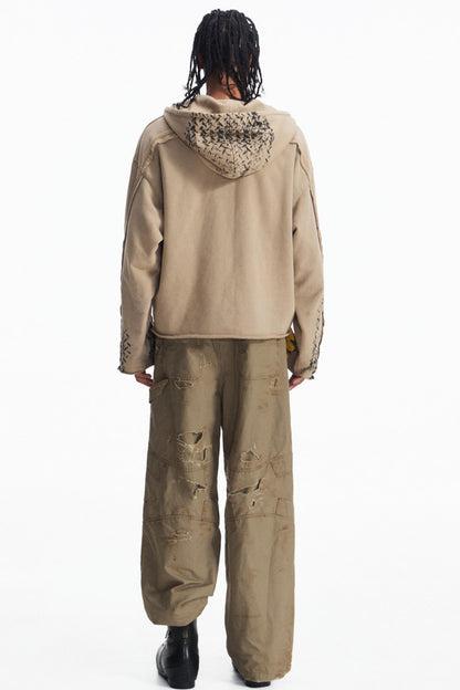 Vintage Racing  Khaki Heavy Top