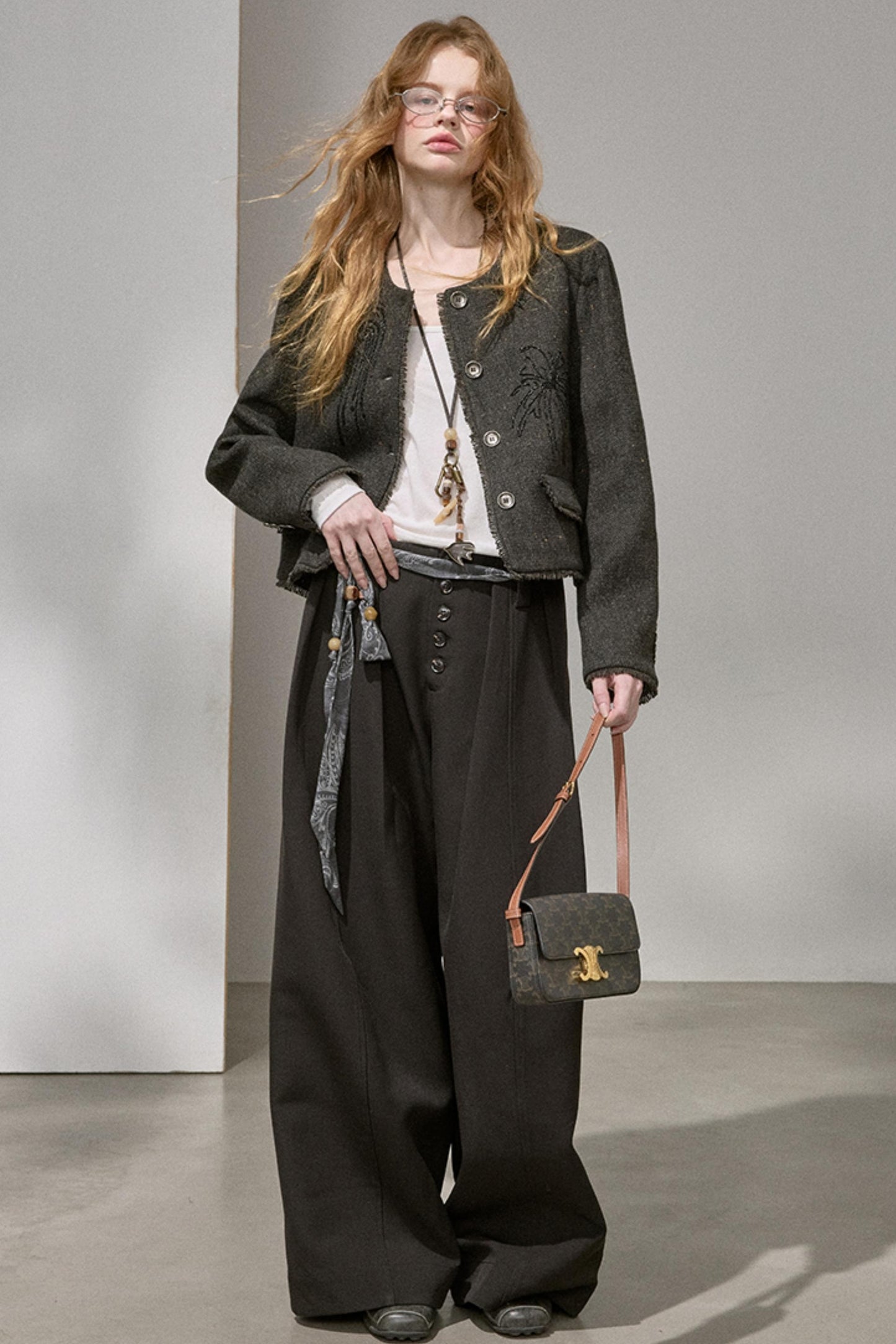 Bead-Embroidered Fireworks Jacket